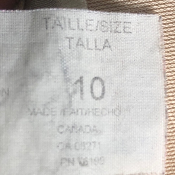 Women’s Black/Blue/Zippered Swimsuit. Size 10 - Picture 4 of 4